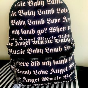 L.A.M.B. Lesportsac backpack 🎒Gwen Stefani